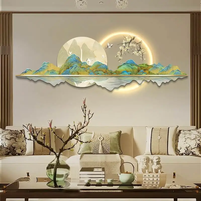 Luxury Lifestyle Living - 中国風の Led 時計壁高級高品質ロマンチックな創造的なファッション時計壁リビングルームリロイデパレデ装飾