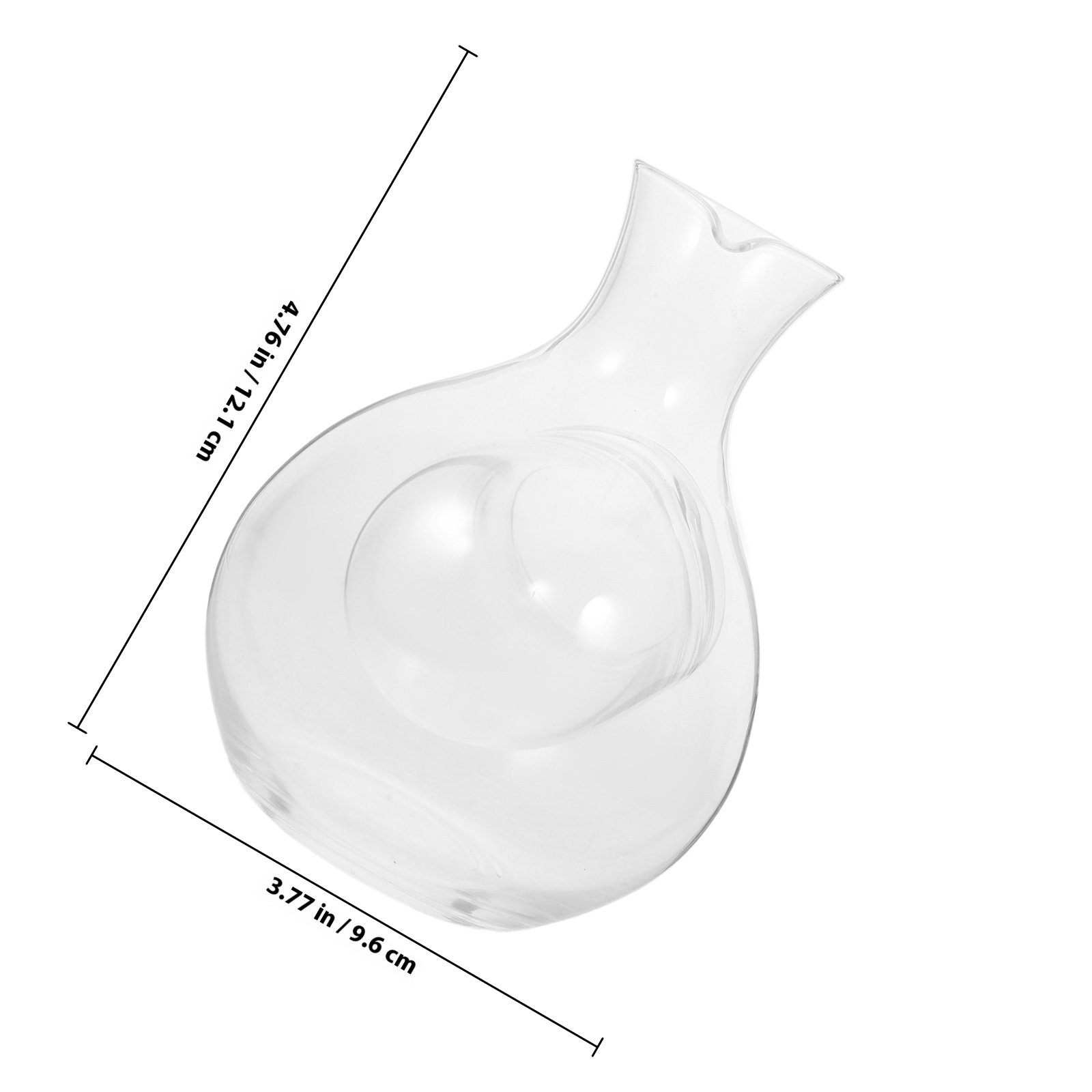ワインデキャンタ ガラス製クリアデキャンタボトル ウイスキー - Glass Decanter Whiskey のレビューと価格