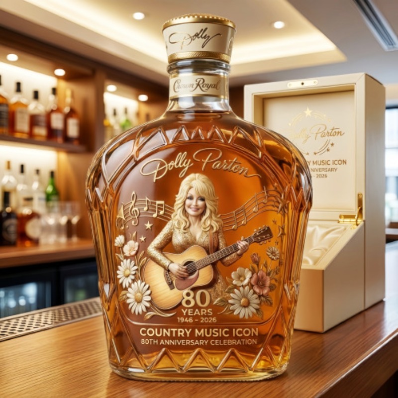 ドリー・パートン プレミアムカントリーミュージックテーマ ウ - Glass Decanter Whiskey のレビューと価格