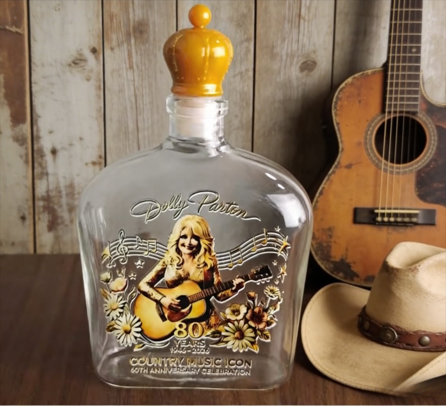 ドリー・パートン プレミアムカントリーミュージックテーマ ウ - Glass Decanter Whiskey のレビューと価格