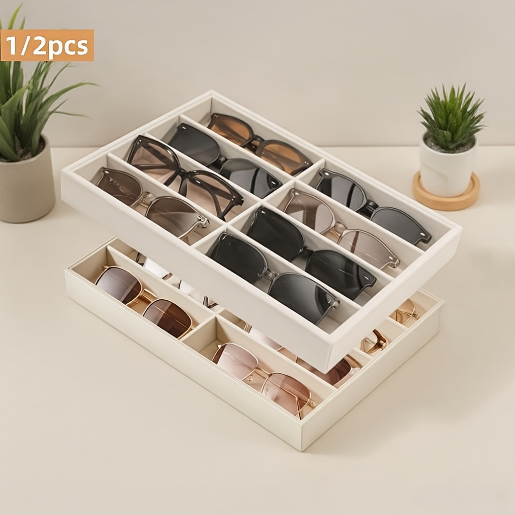 多用途グレーベルベットオーガナイザートレイ（メガネ、ジュエリ - Velvet Jewelry Box のレビューと価格