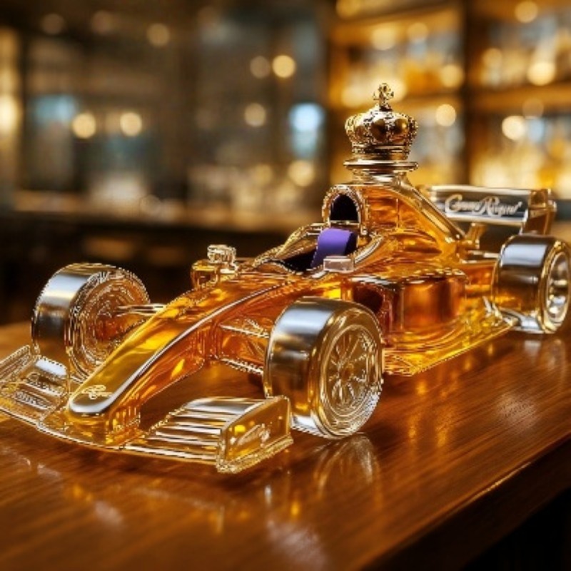 パーソナライズされたクリエイティブなレーシングカー型のウイス - Glass Decanter Whiskey のレビューと価格