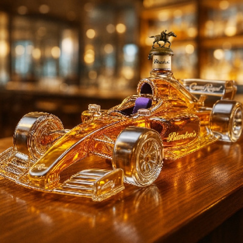 パーソナライズされたクリエイティブなレーシングカー型のウイス - Glass Decanter Whiskey のレビューと価格