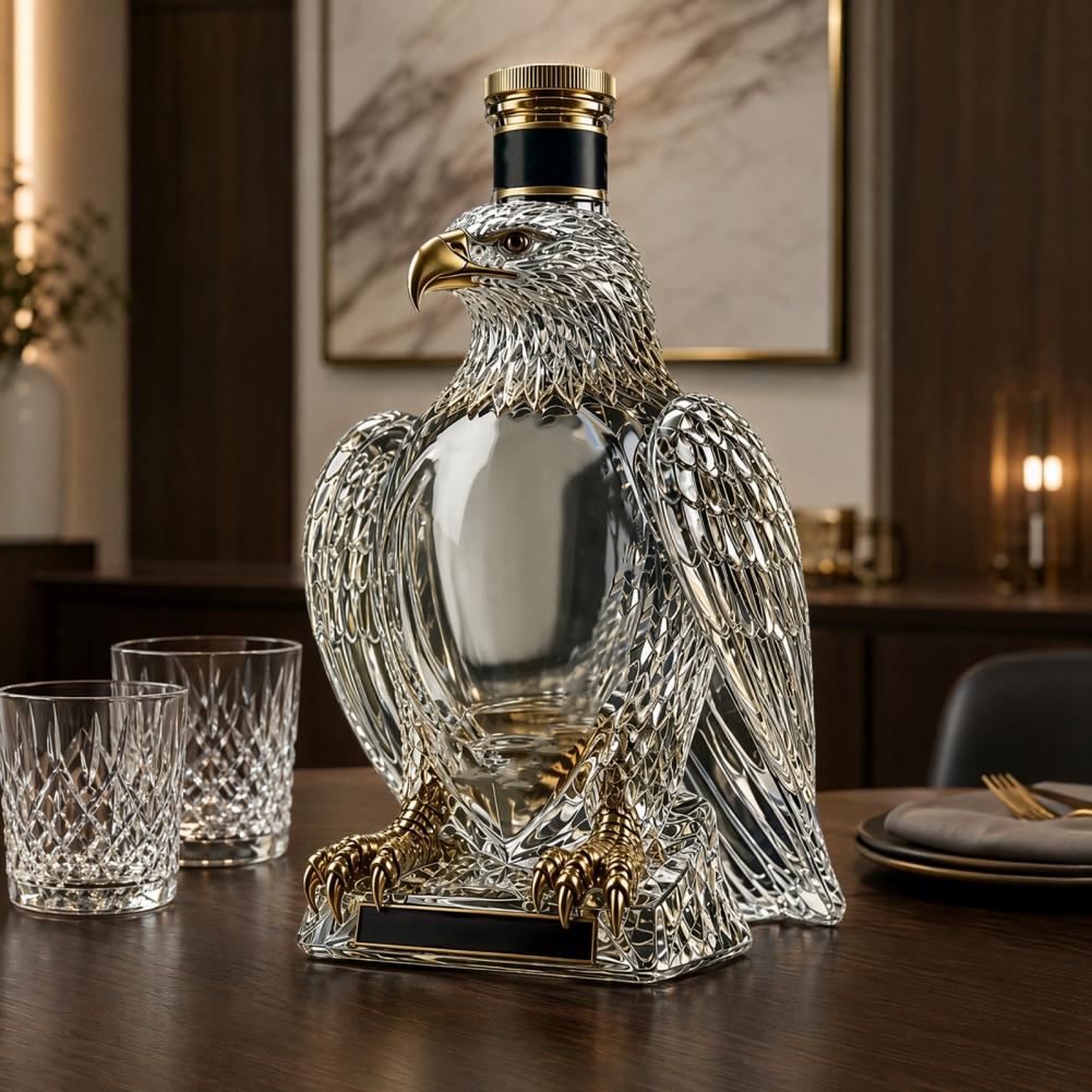 ヴァルチャーデザインデカンタ イーグルウイスキーグラスデカン - Glass Decanter Whiskey のレビューと価格