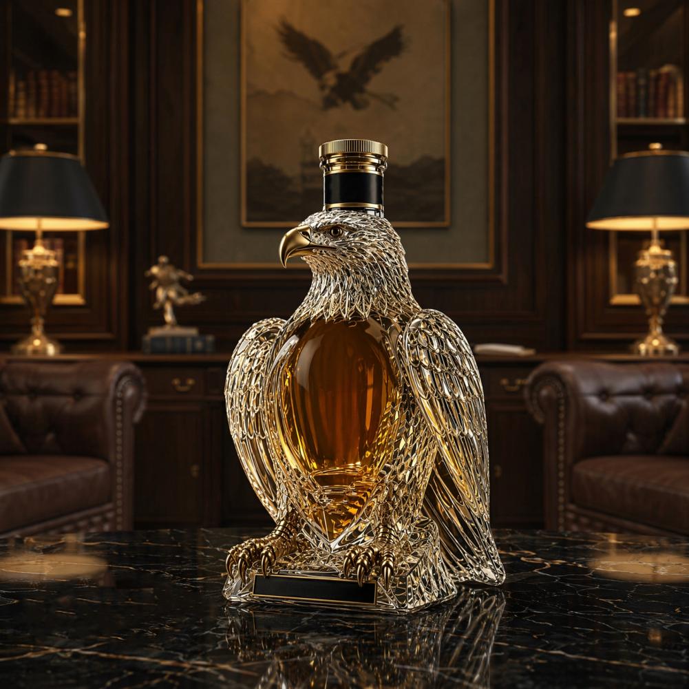 ヴァルチャーデザインデカンタ イーグルウイスキーグラスデカン - Glass Decanter Whiskey のレビューと価格