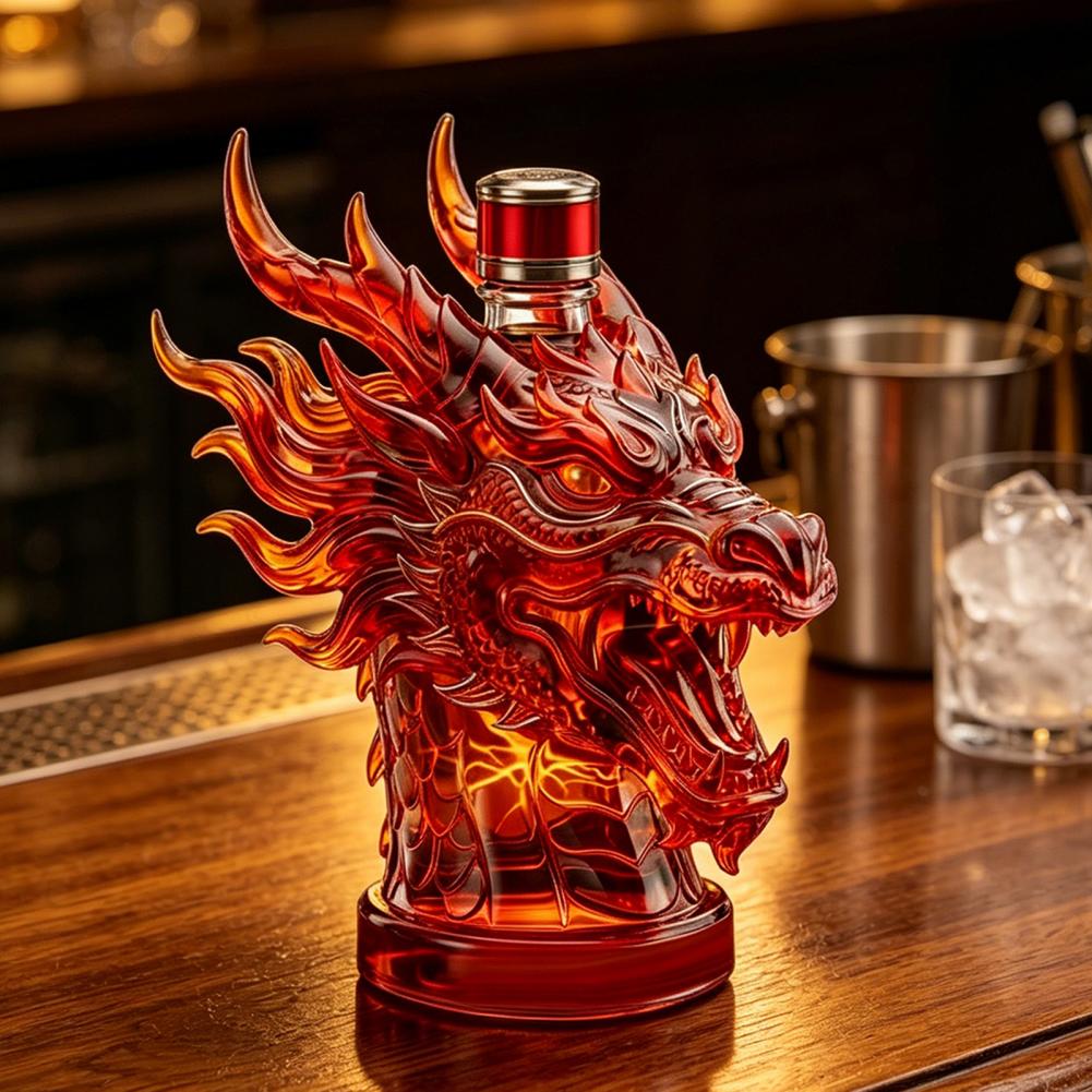 ガラス製鳥型ワインボトル 3Dウイスキーデカンタ ガラスボト - Glass Decanter Whiskey のレビューと価格