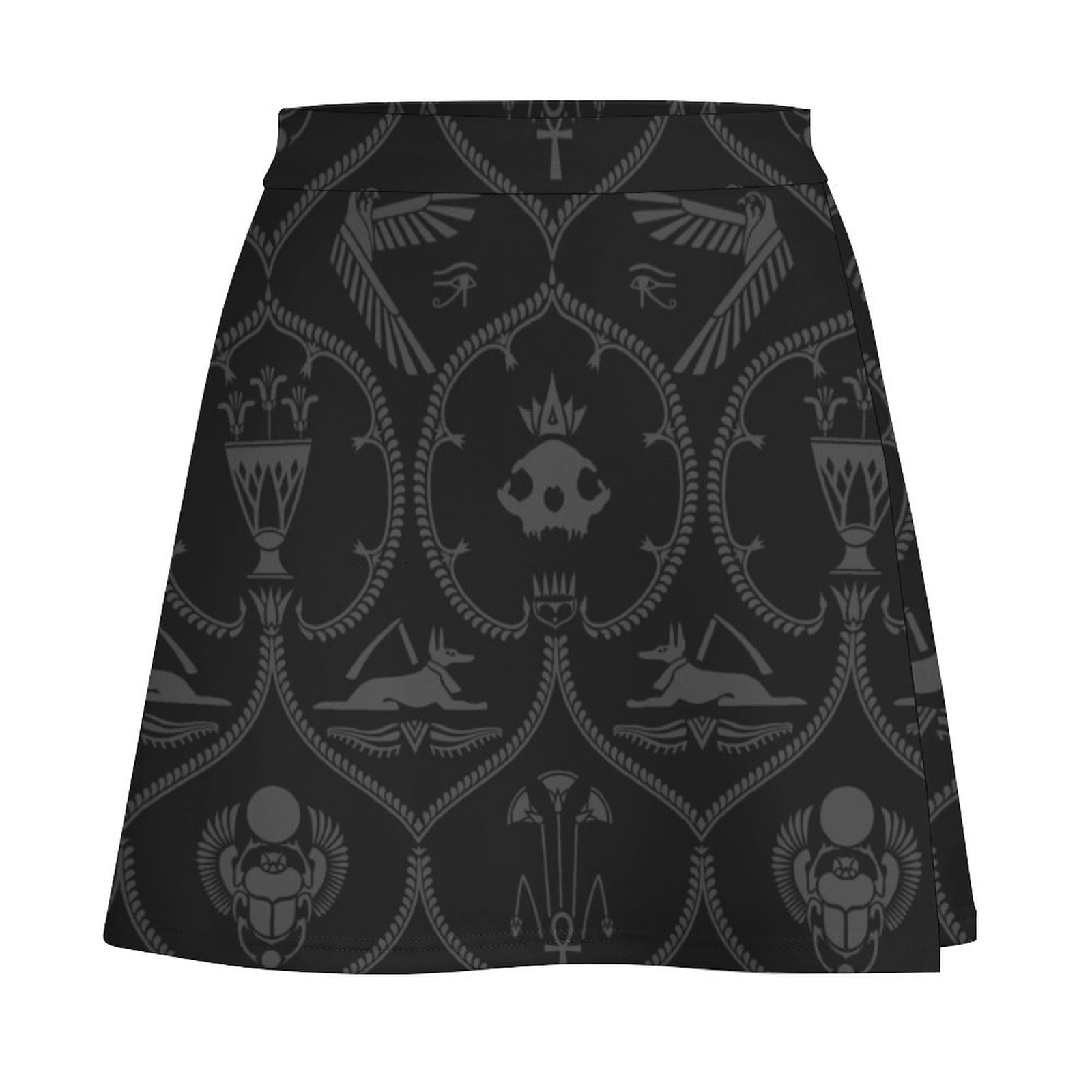 古代エジプト：生命の守護者猫 ミニスカート 韓国風スカート  - Luxury Lifestyle Shorts のレビューと価格