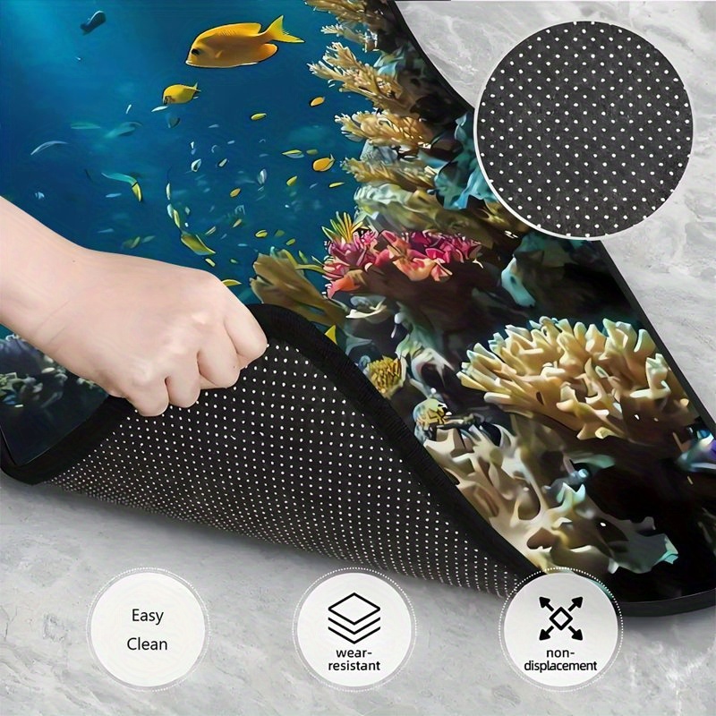 4 個のユニバーサル美しい水中世界海洋生物スタイルパターンカ - Luxury Lifestyle Beauty のレビューと価格