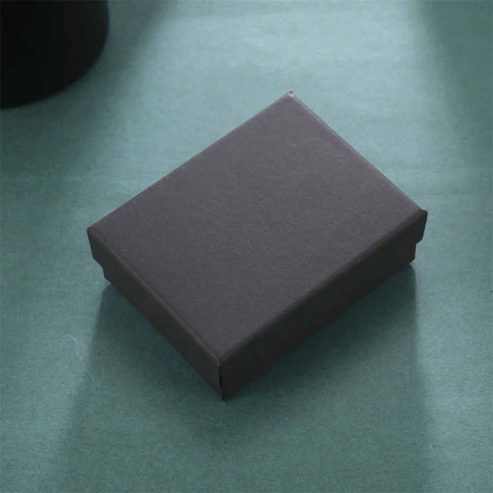 黒のギフトボックスジュエリー用ベルベットバッグネックレスリン - Velvet Jewelry Box のレビューと価格