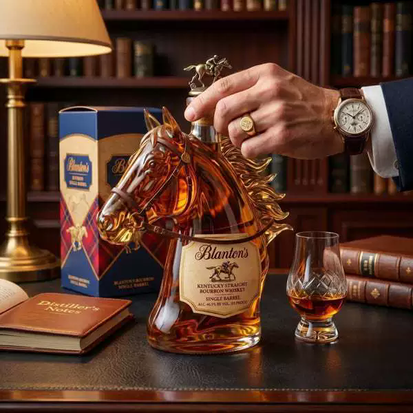 350ml馬型ガラス製ウイスキーデカンター、クリエイティブな - Glass Decanter Whiskey のレビューと価格